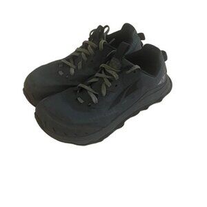 Altra Womens Lone Peak 6 Blue Trail Running Shoes Sneakers AL0A548E446 Size 6.5